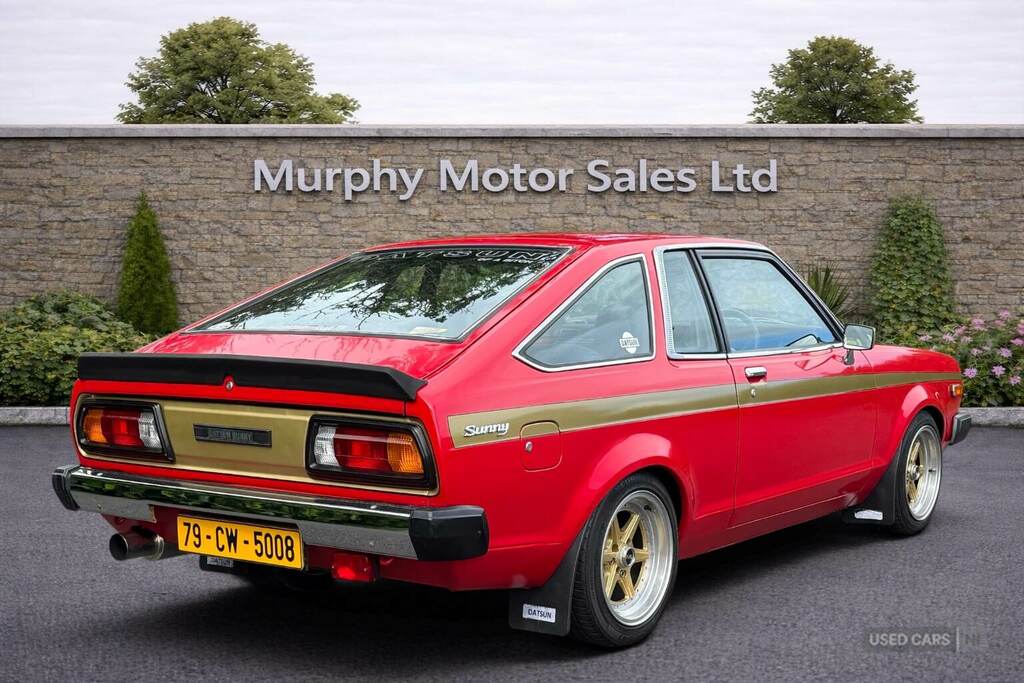 Datsun All Models Datsun Sunny  #4