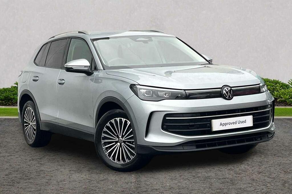 Volkswagen Tiguan 1.5 Etsi 150 Match Dsg Silver
