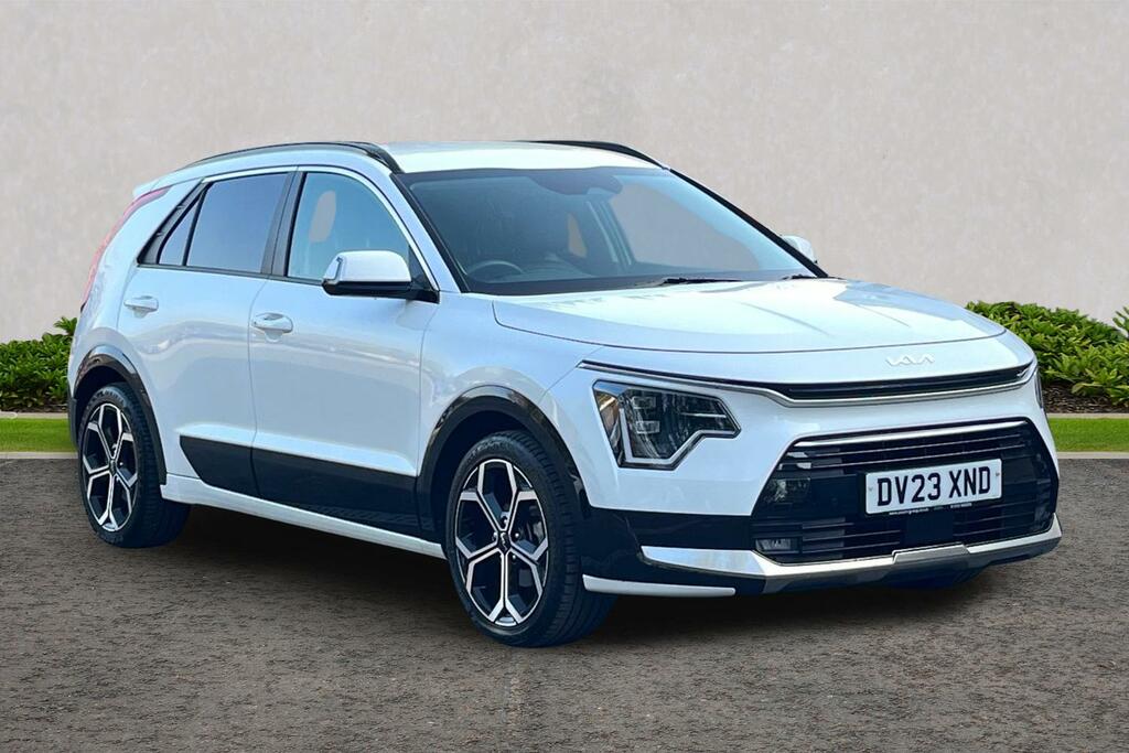 Kia e-Niro 1.6 Gdi 11.1Kwh 3 Dct Euro 6 Ss White