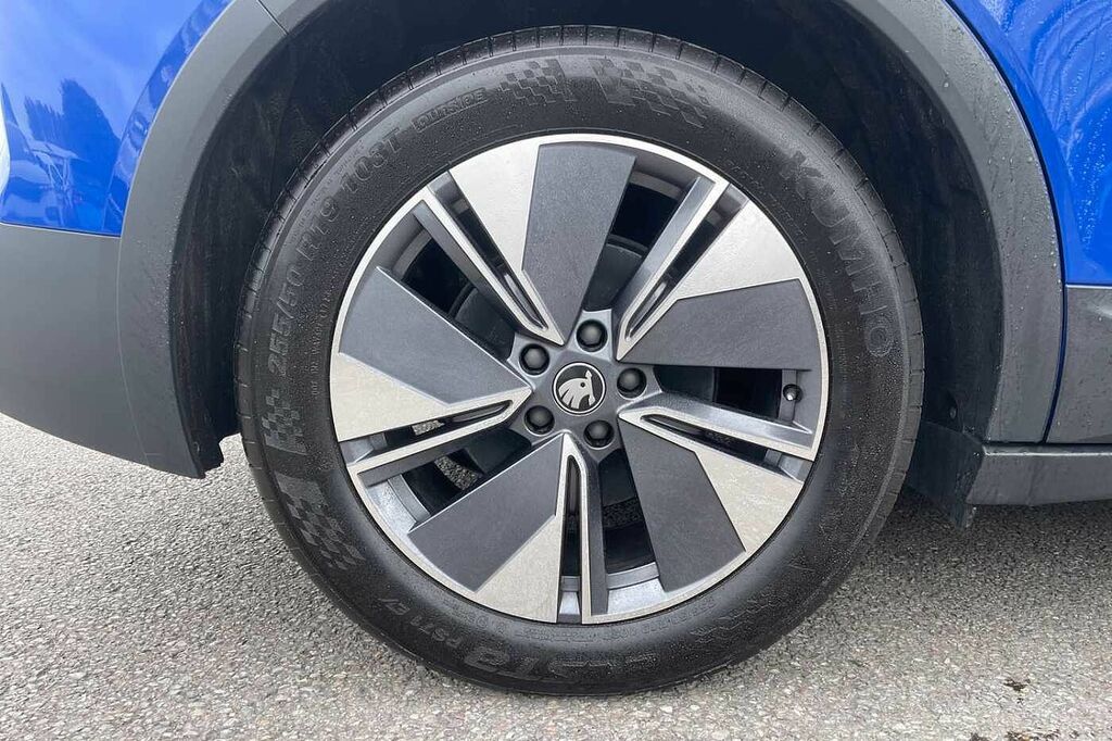 Skoda Elroq 210Kw 85 Edition 82Kwh EJ25TZL Blue #5
