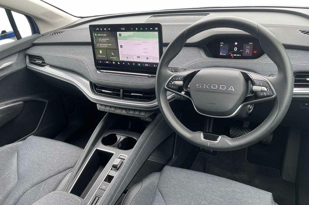 Skoda Elroq 210Kw 85 Edition 82Kwh EJ25TZL Blue #6