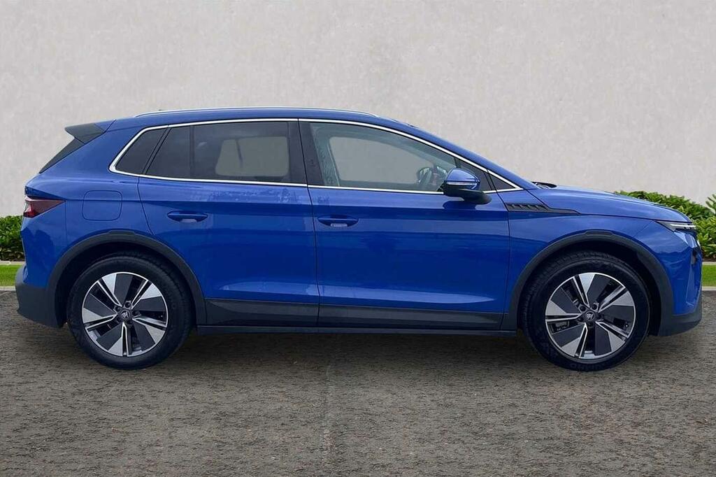 Skoda Elroq 210Kw 85 Edition 82Kwh EJ25TZL Blue #4