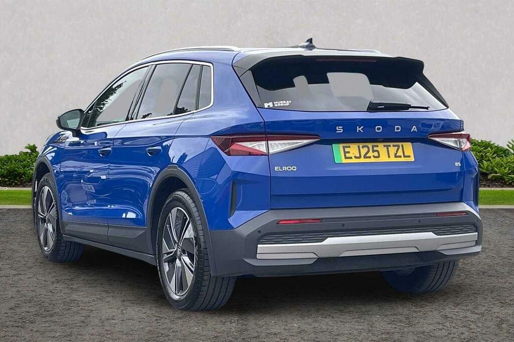 Skoda Elroq 210Kw 85 Edition 82Kwh EJ25TZL Blue #3