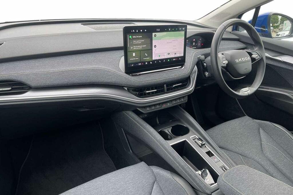 Skoda Elroq 210Kw 85 Edition 82Kwh EJ25TZL Blue #2