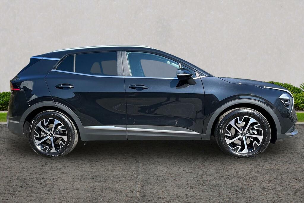 Kia Sportage 1.6 T-gdi Mhev 3 Dct Euro 6 Ss WJ75DFF Black #4
