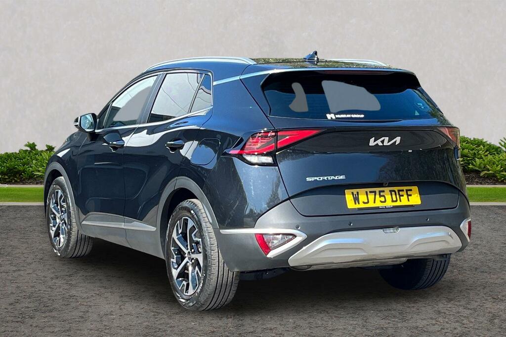 Kia Sportage 1.6 T-gdi Mhev 3 Dct Euro 6 Ss WJ75DFF Black #3
