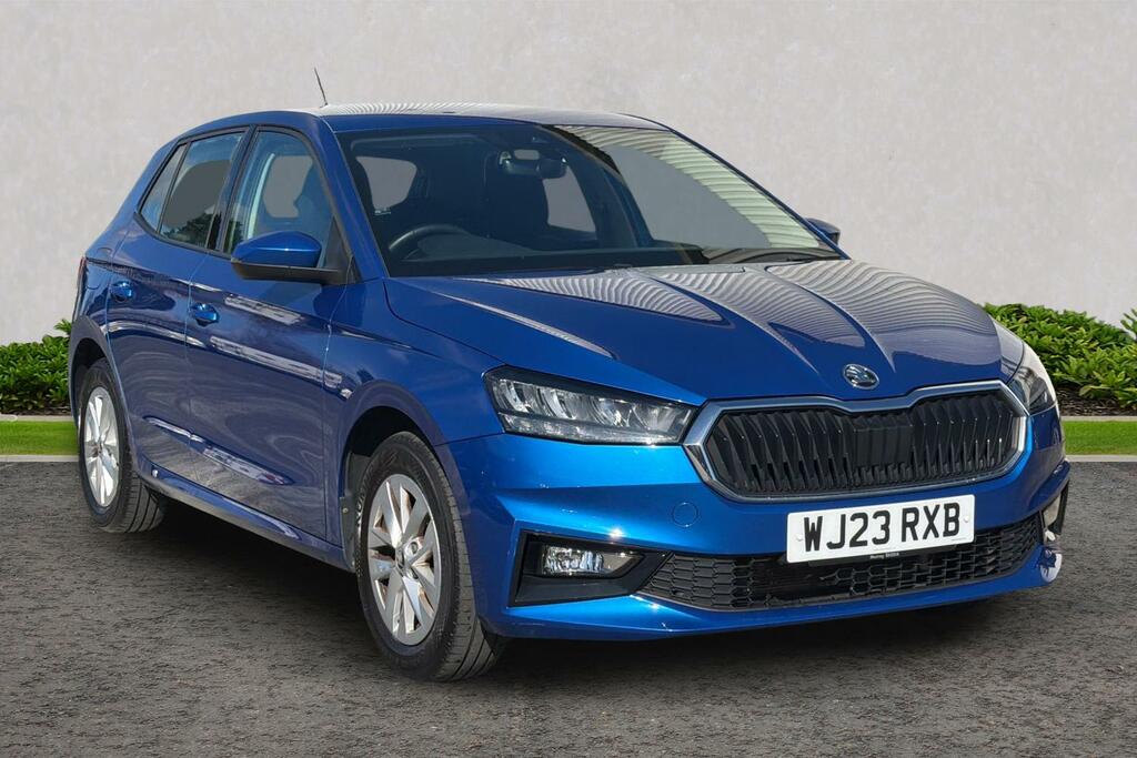 Skoda Fabia 1.0 Tsi Se Comfort Blue