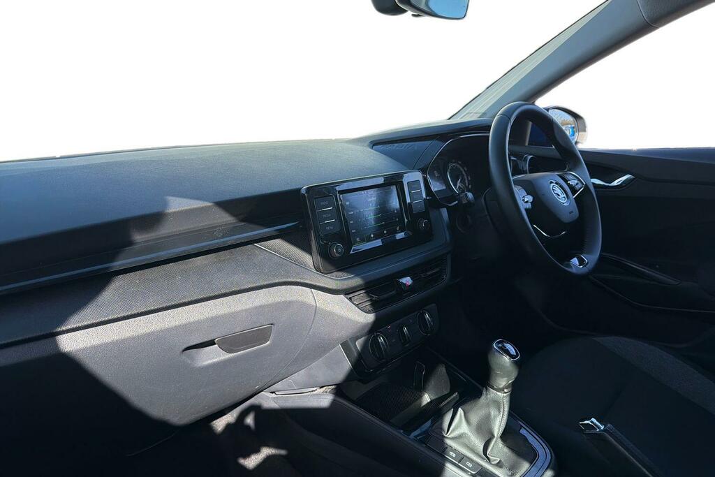 Skoda Fabia 1.0 Tsi Se Comfort WJ23RXB Blue #2