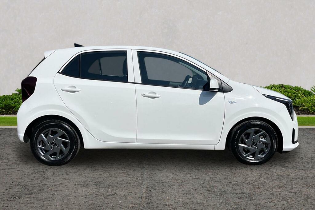 Kia Picanto 1.0 Pure Euro 6 Ss WG75PCY White #4