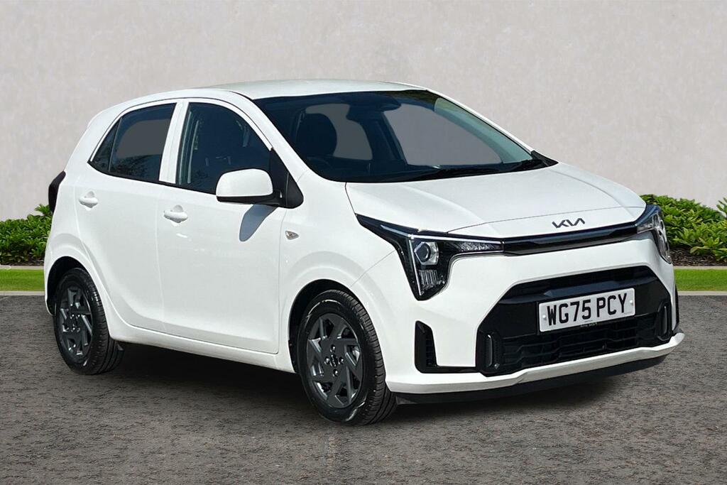Kia Picanto 1.0 Pure Euro 6 Ss White