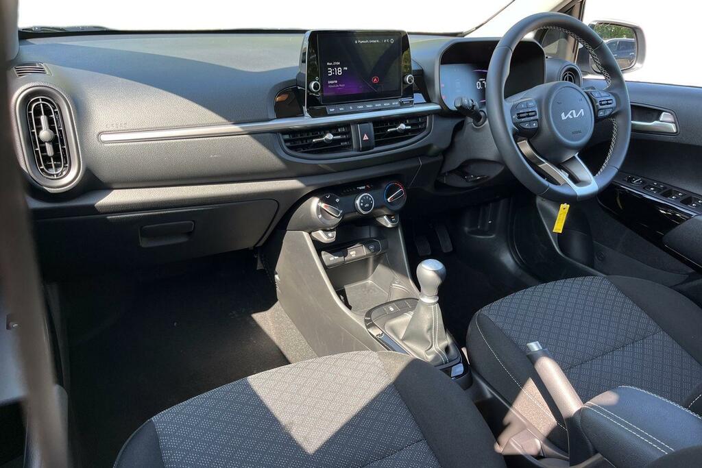 Kia Picanto 1.0 Pure Euro 6 Ss WG75PCY White #2