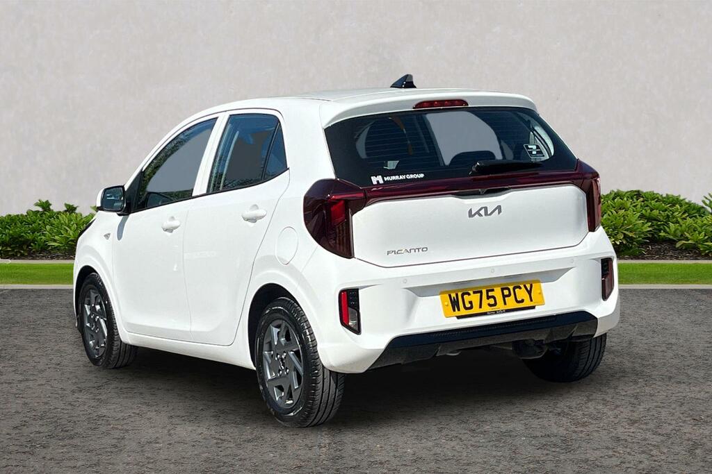Kia Picanto 1.0 Pure Euro 6 Ss WG75PCY White #3