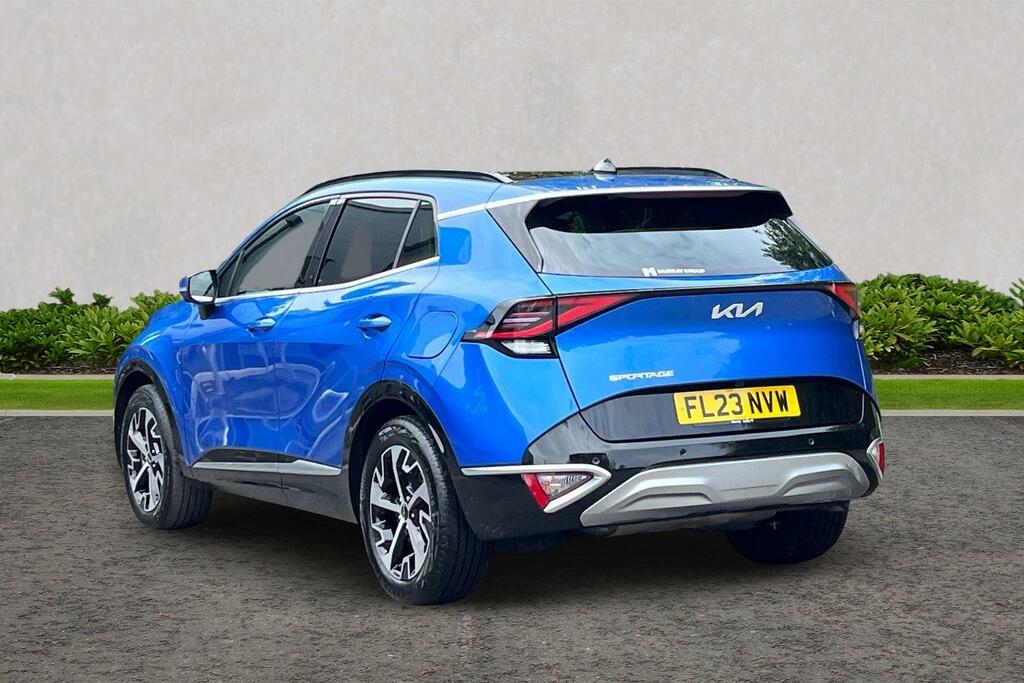 Kia Sportage 1.6 T-gdi Mhev 4 Dct Awd Euro 6 Ss FL23NVW Blue #3