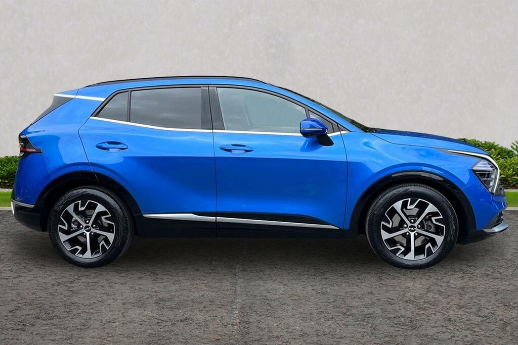 Kia Sportage 1.6 T-gdi Mhev 4 Dct Awd Euro 6 Ss FL23NVW Blue #4