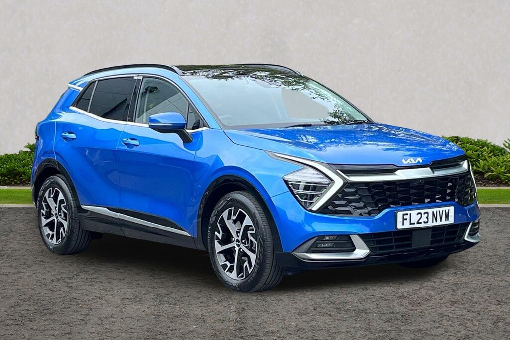 Kia Sportage 1.6 T-gdi Mhev 4 Dct Awd Euro 6 Ss Blue