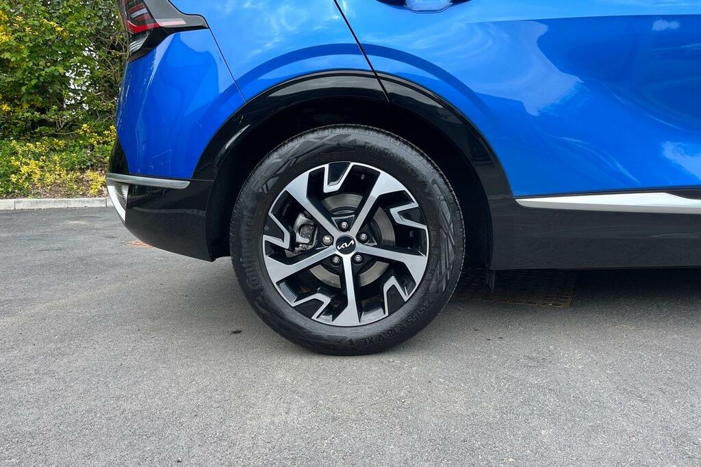 Kia Sportage 1.6 T-gdi Mhev 4 Dct Awd Euro 6 Ss FL23NVW Blue #5