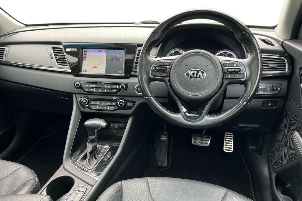 Kia Niro 1.6H Gdi 4 Dct Euro 6 Ss 16In Alloy YW19ORN Blue #6