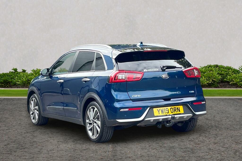Kia Niro 1.6H Gdi 4 Dct Euro 6 Ss 16In Alloy YW19ORN Blue #3