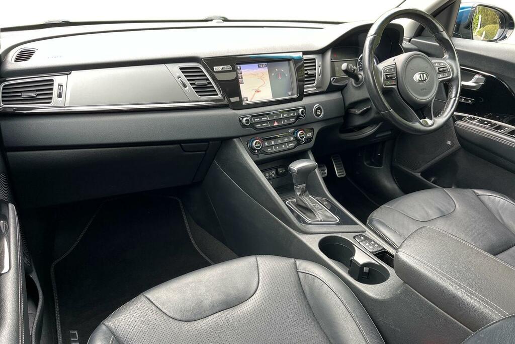 Kia Niro 1.6H Gdi 4 Dct Euro 6 Ss 16In Alloy YW19ORN Blue #2