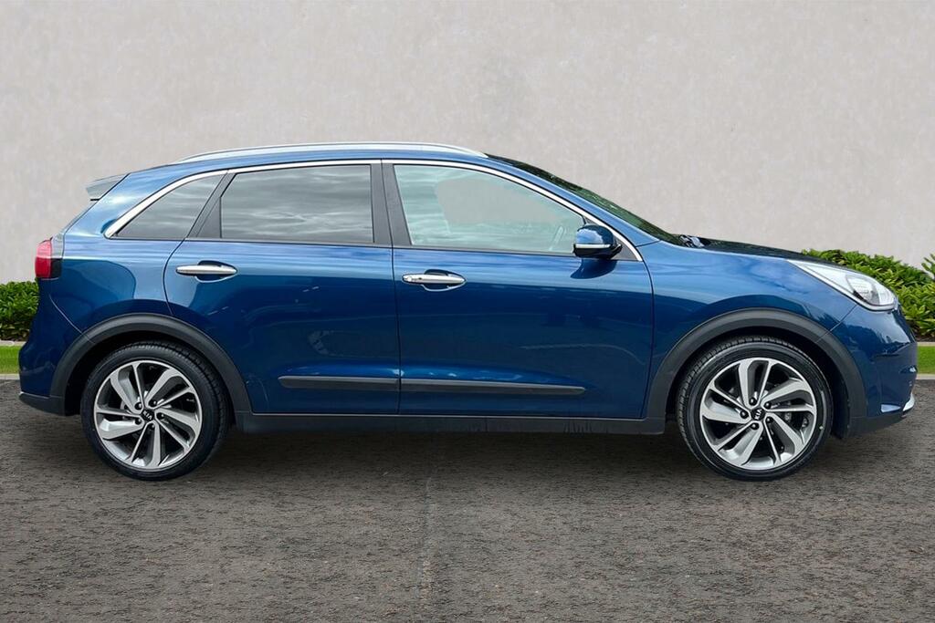 Kia Niro 1.6H Gdi 4 Dct Euro 6 Ss 16In Alloy YW19ORN Blue #4