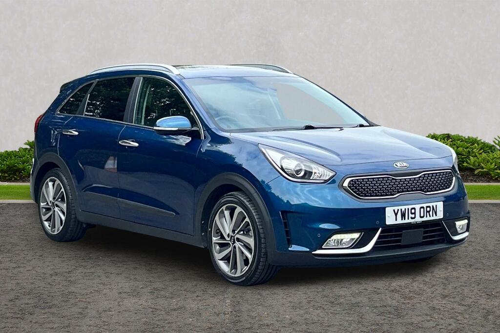 Kia Niro 1.6H Gdi 4 Dct Euro 6 Ss 16In Alloy YW19ORN Blue