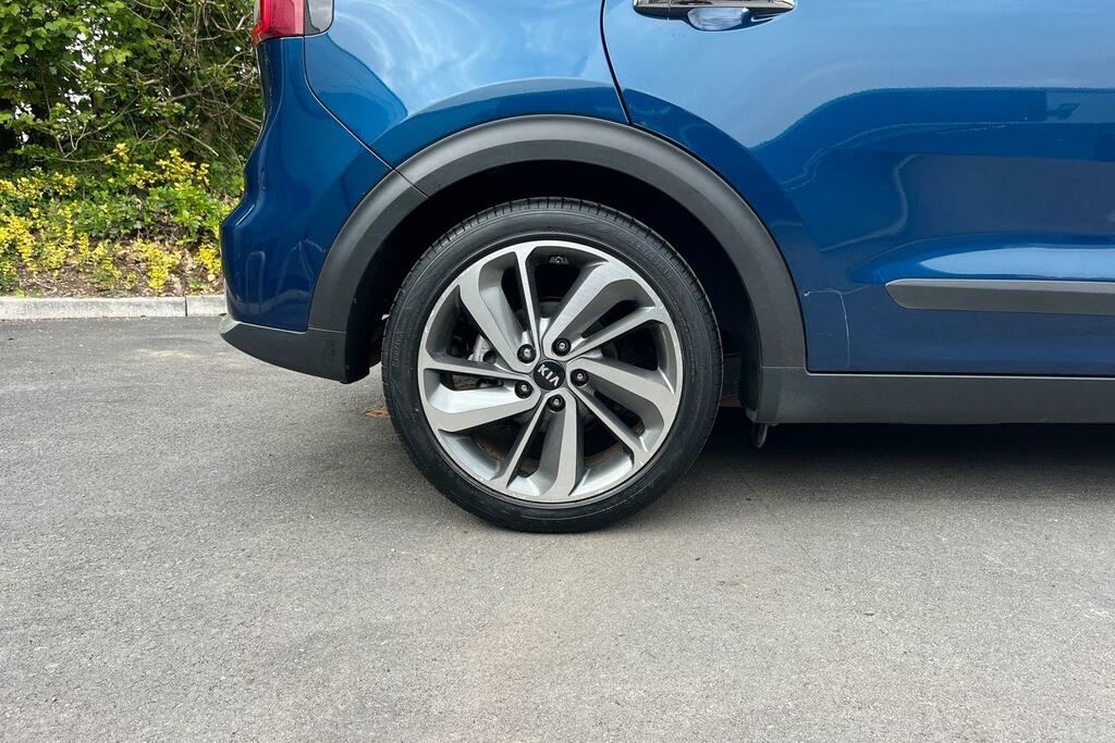 Kia Niro 1.6H Gdi 4 Dct Euro 6 Ss 16In Alloy YW19ORN Blue #5