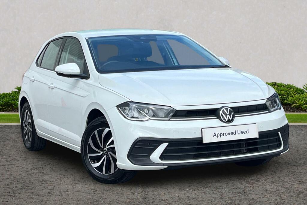 Volkswagen Polo 1.0 Tsi Life White
