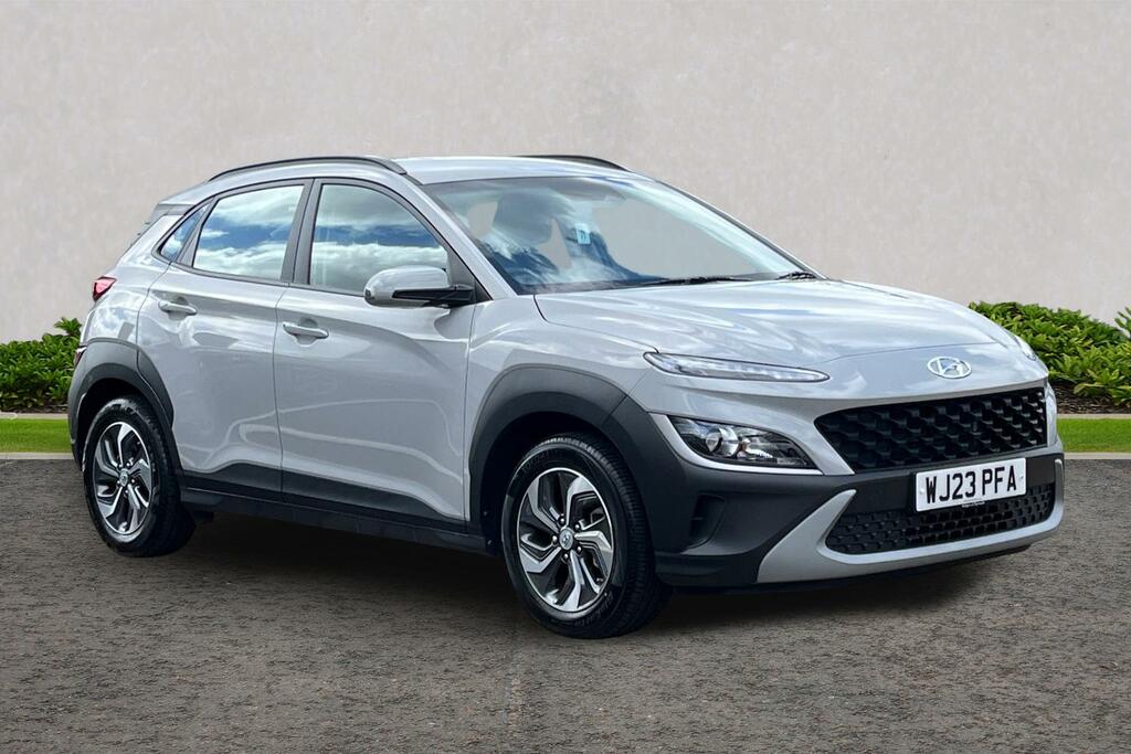 Hyundai Kona 1.6 H-gdi Se Connect Dct Euro 6 Ss Grey