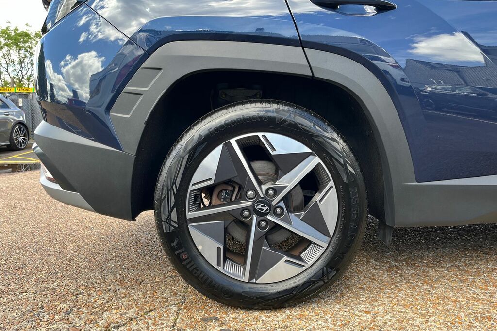 Hyundai Tucson 1.6 T-gdi Premium Euro 6 Ss WJ74HRO Blue #5