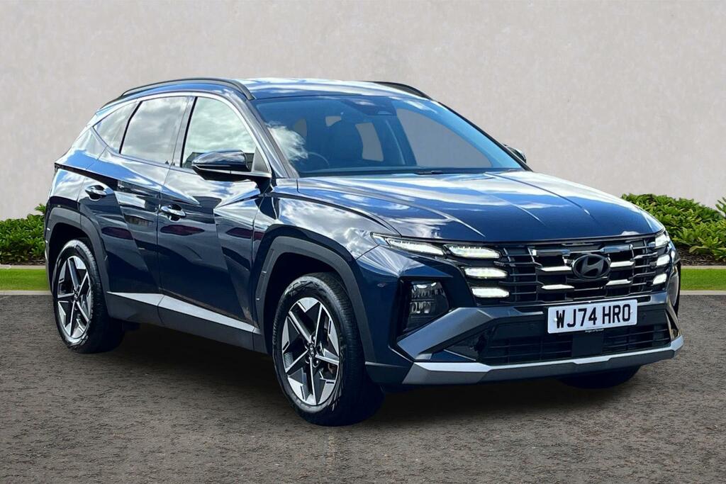Hyundai Tucson 1.6 T-gdi Premium Euro 6 Ss Blue