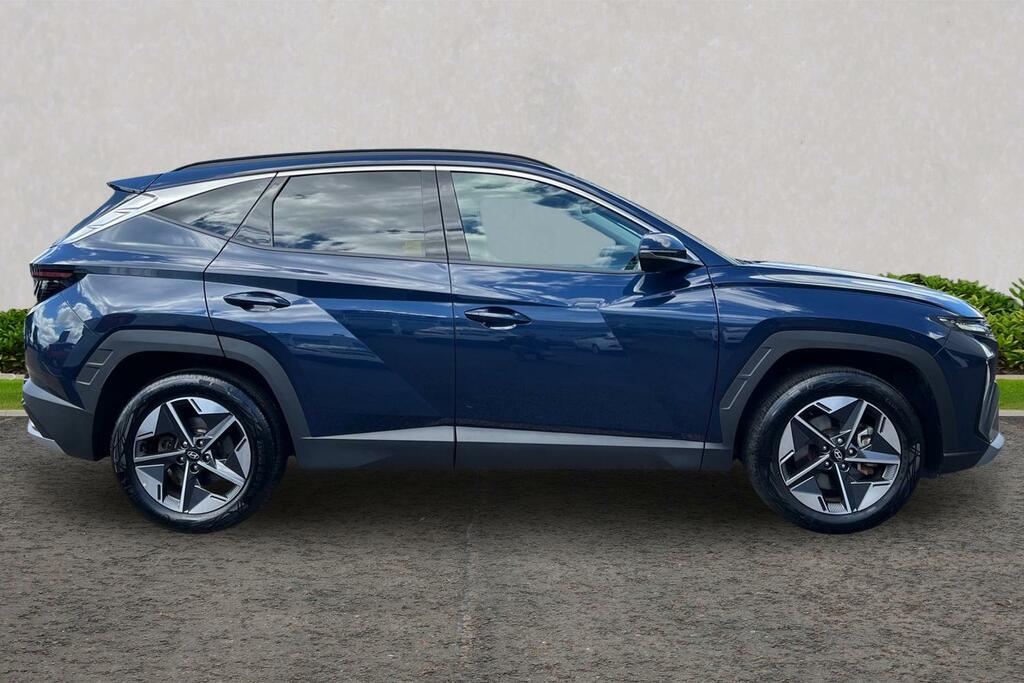 Hyundai Tucson 1.6 T-gdi Premium Euro 6 Ss WJ74HRO Blue #4