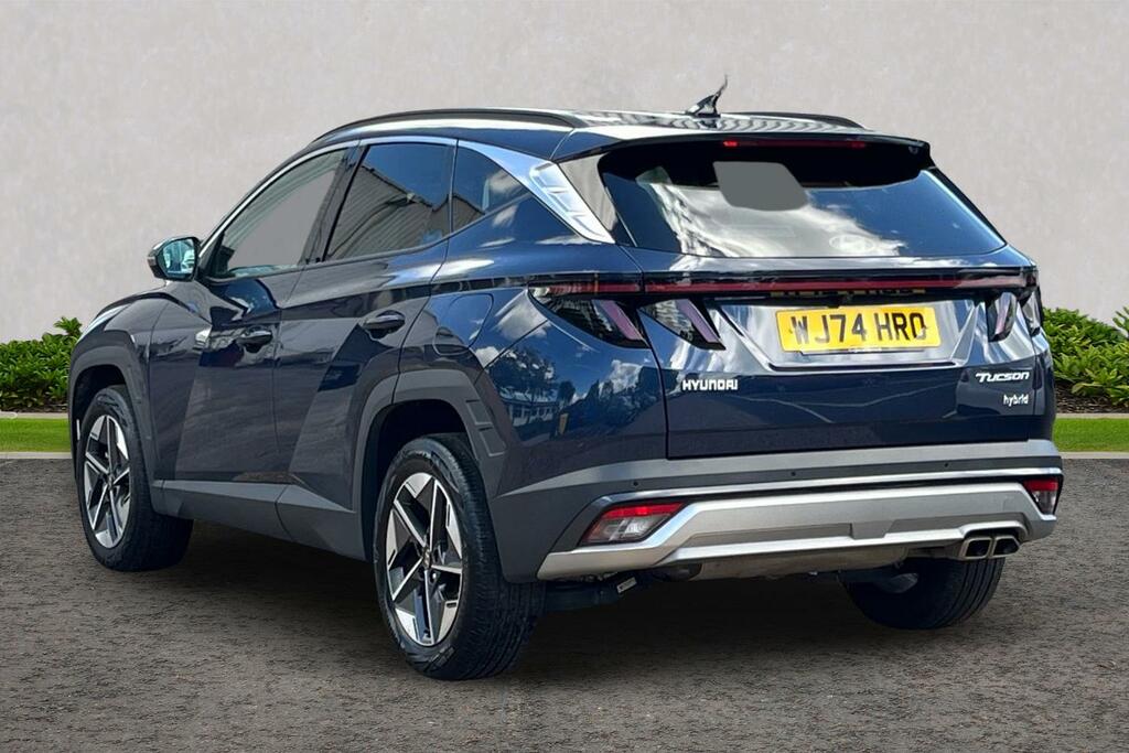 Hyundai Tucson 1.6 T-gdi Premium Euro 6 Ss WJ74HRO Blue #3
