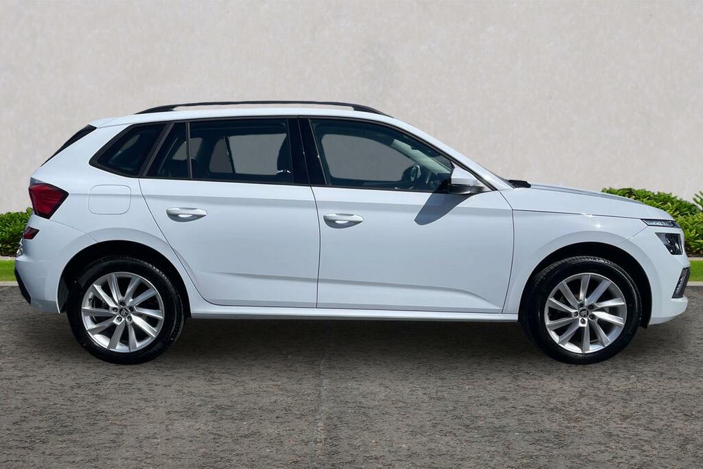 Skoda Kamiq 1.0 Tsi Se Edition GD25ARX White #4