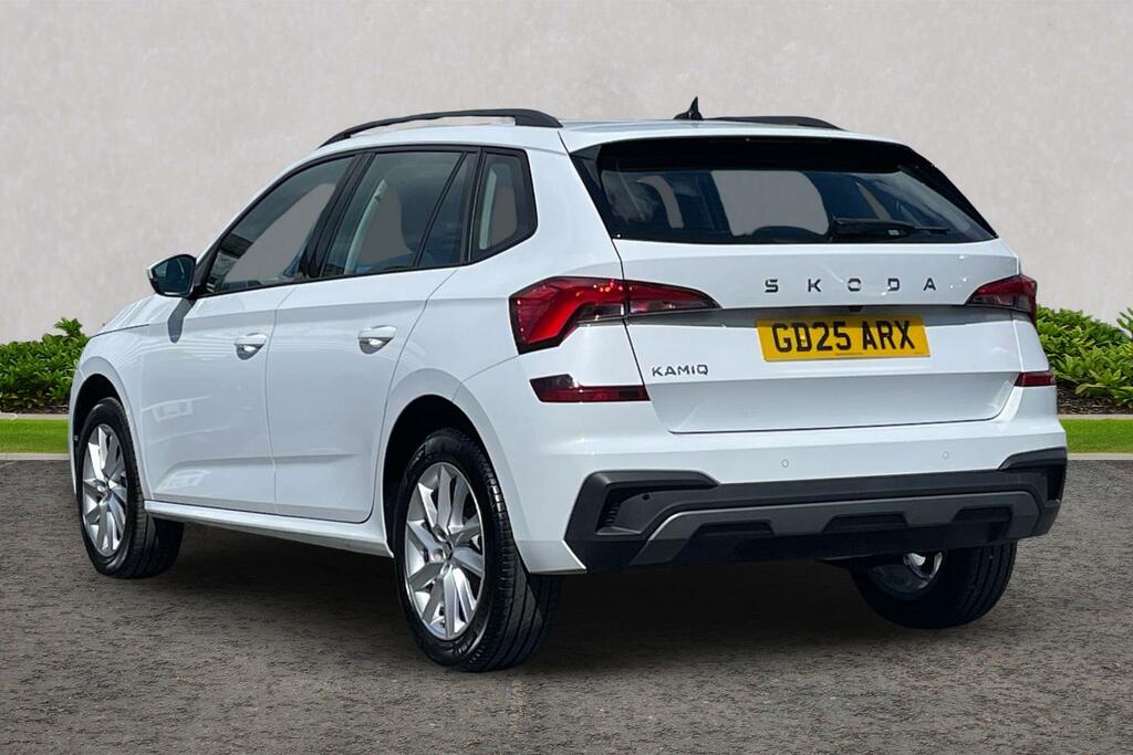Skoda Kamiq 1.0 Tsi Se Edition GD25ARX White #3