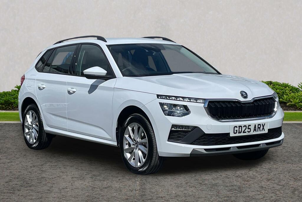 Skoda Kamiq 1.0 Tsi Se Edition GD25ARX White
