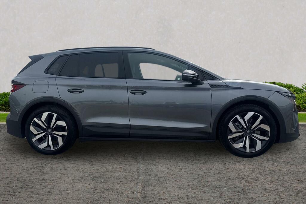 Skoda Elroq 210Kw 85 Sportline 82Kwh KO25HHF Grey #4