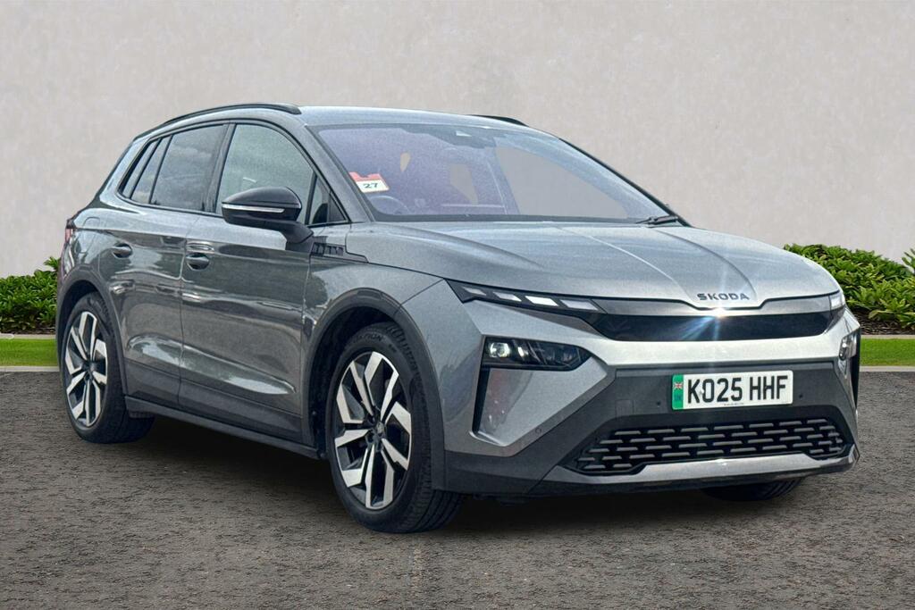 Skoda Elroq 210Kw 85 Sportline 82Kwh KO25HHF Grey
