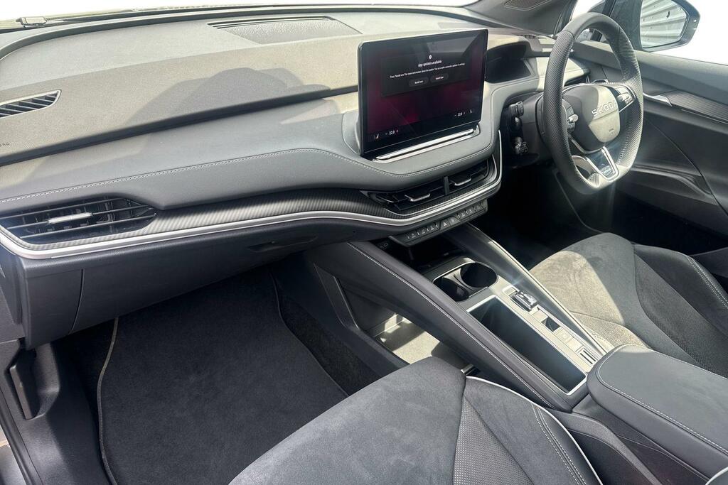 Skoda Elroq 210Kw 85 Sportline 82Kwh KO25HHF Grey #2