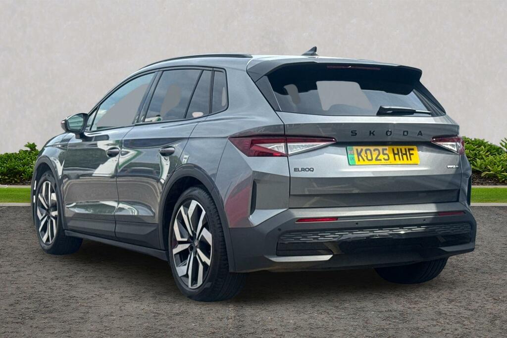 Skoda Elroq 210Kw 85 Sportline 82Kwh KO25HHF Grey #3