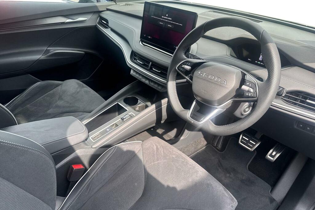 Skoda Elroq 210Kw 85 Sportline 82Kwh KO25HHF Grey #6