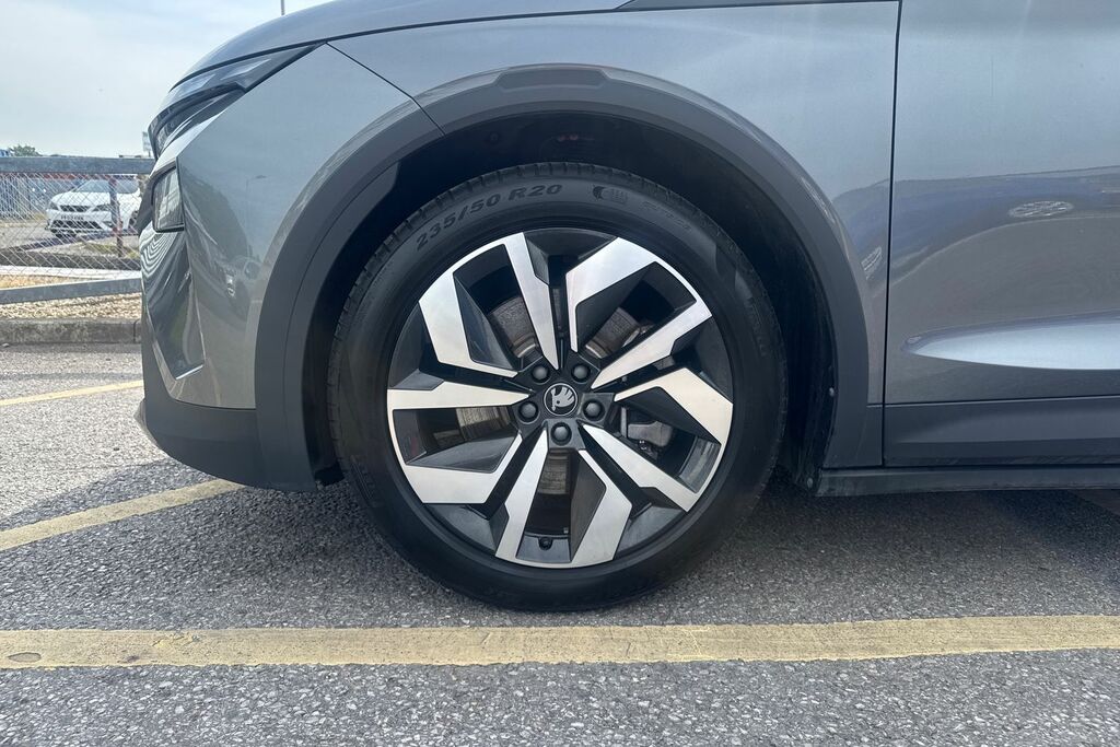Skoda Elroq 210Kw 85 Sportline 82Kwh KO25HHF Grey #5