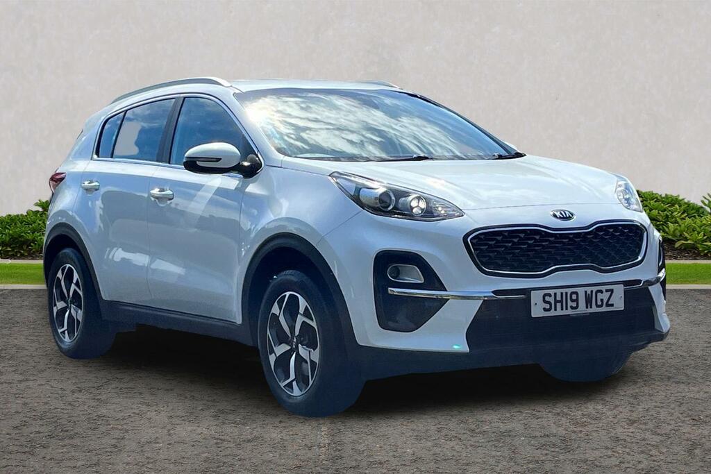 Kia Sportage 1.6 Gdi 2 Euro 6 Ss White