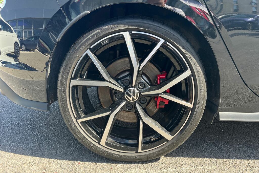 Volkswagen Golf 2.0 Tsi 265 Gti Dsg WG74MYL Black #5