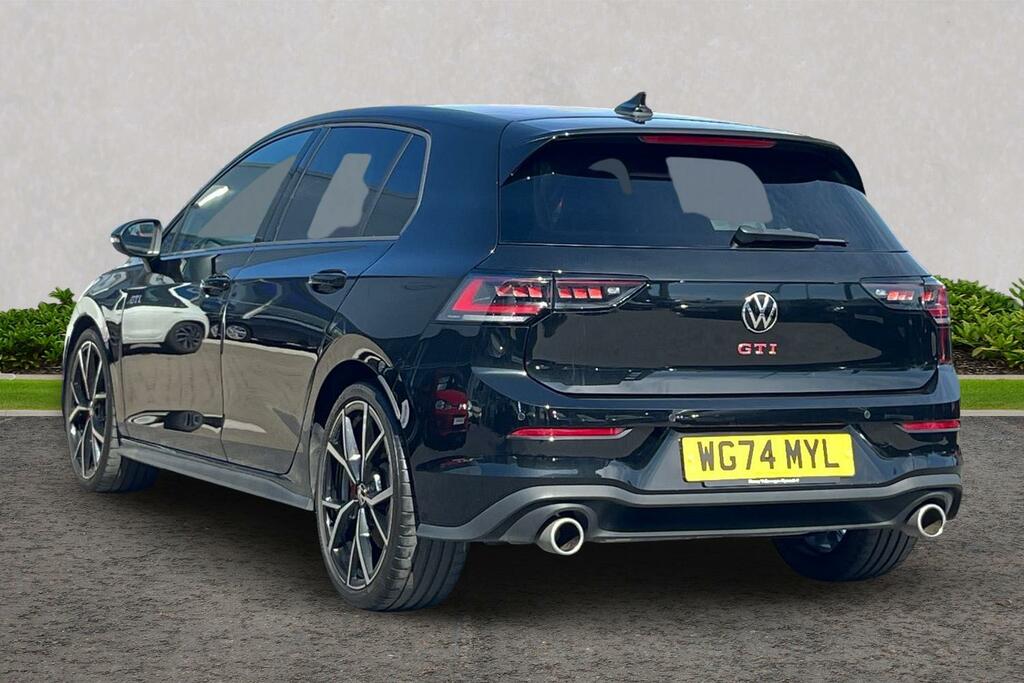 Volkswagen Golf 2.0 Tsi 265 Gti Dsg WG74MYL Black #3