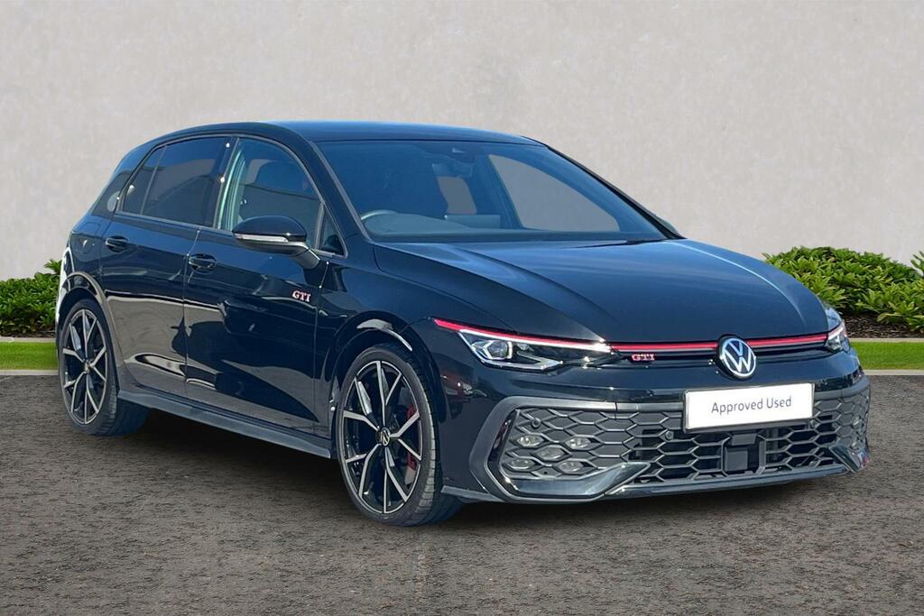 Volkswagen Golf 2.0 Tsi 265 Gti Dsg Black