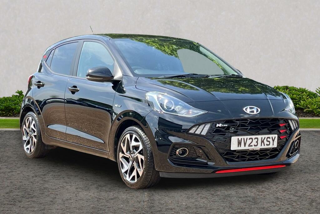 Hyundai I10 1.0 T-gdi N Line Euro 6 Ss Black