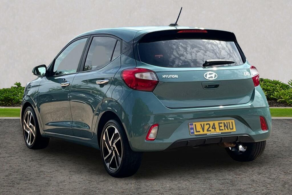 Hyundai I10 1.0 Premium Euro 6 Ss LV24ENU Green #3