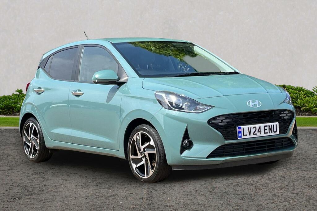 Hyundai I10 1.0 Premium Euro 6 Ss Green