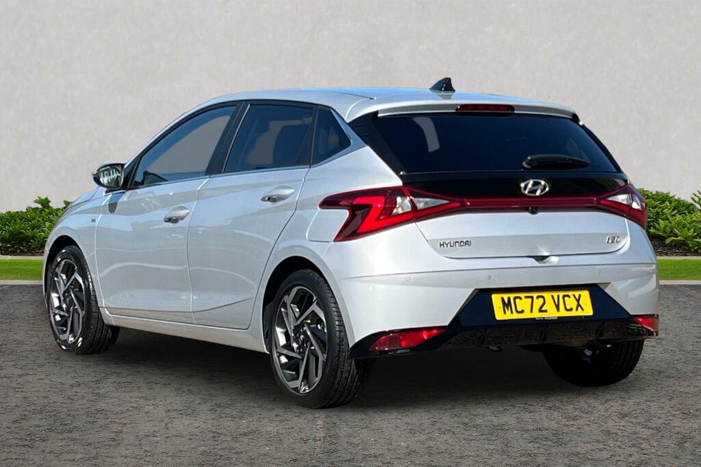 Hyundai I20 1.0 T-gdi Mhev Premium Dct Euro 6 Ss Grey #3