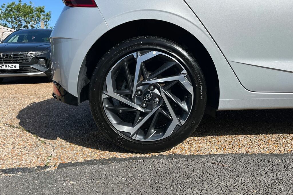 Hyundai I20 1.0 T-gdi Mhev Premium Dct Euro 6 Ss Grey #5